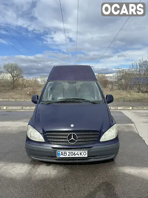 Мінівен Mercedes-Benz Vito 2004 2.15 л. Автомат обл. Вінницька, Вінниця - Фото 1/21