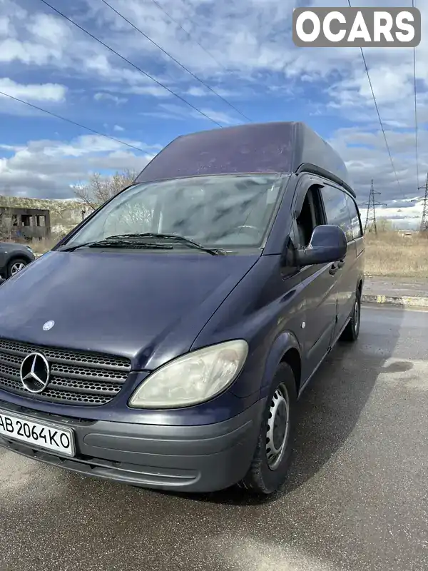 WDF63960313065584 Mercedes-Benz Vito 2004 Мінівен 2.15 л. Фото 2