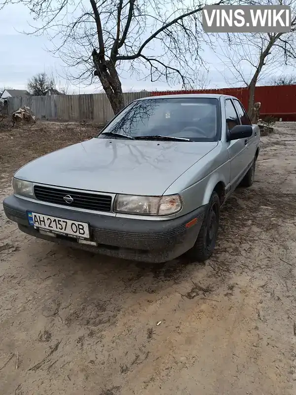 Седан Nissan Sentra 1993 1.6 л. Ручна / Механіка обл. Харківська, Харків - Фото 1/5