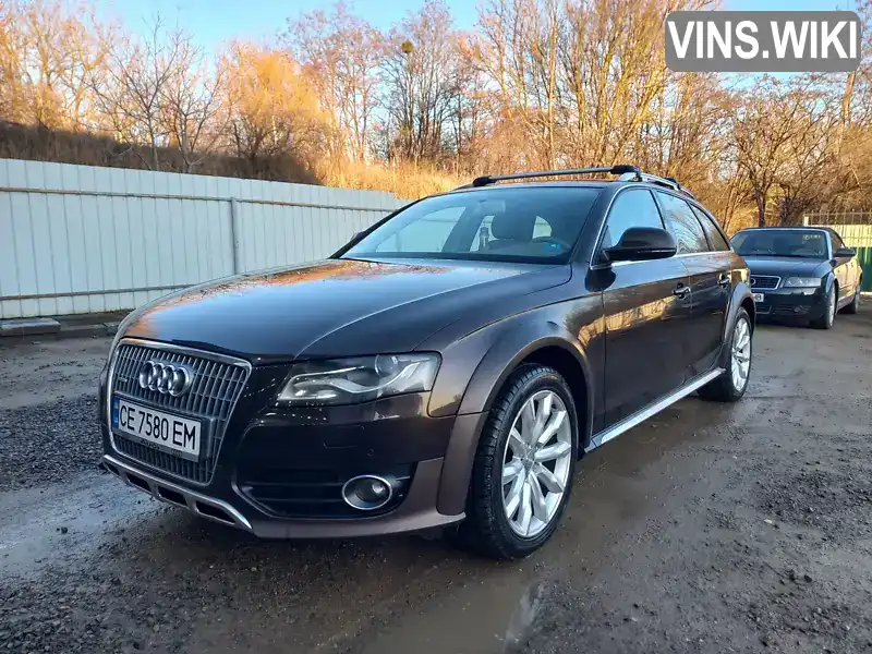 Універсал Audi A4 2010 1.98 л. Автомат обл. Хмельницька, Кам'янець-Подільський - Фото 1/21