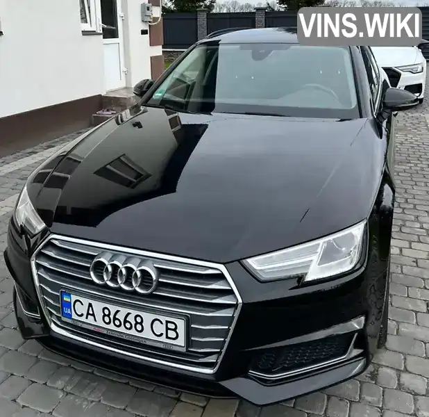 Універсал Audi A4 2018 1.97 л. Автомат обл. Черкаська, Черкаси - Фото 1/18