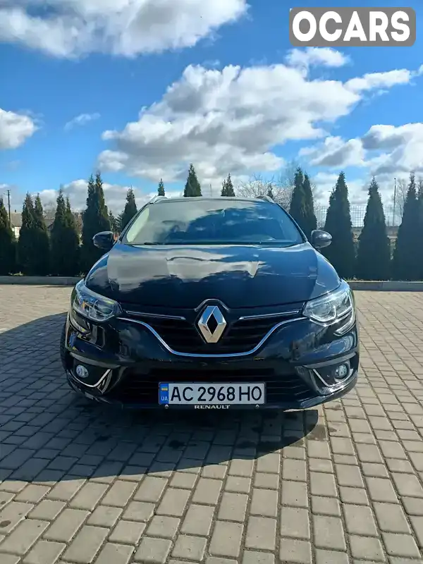 VF1RFB00956967386 Renault Megane 2017 Универсал 1.46 л. Фото 1