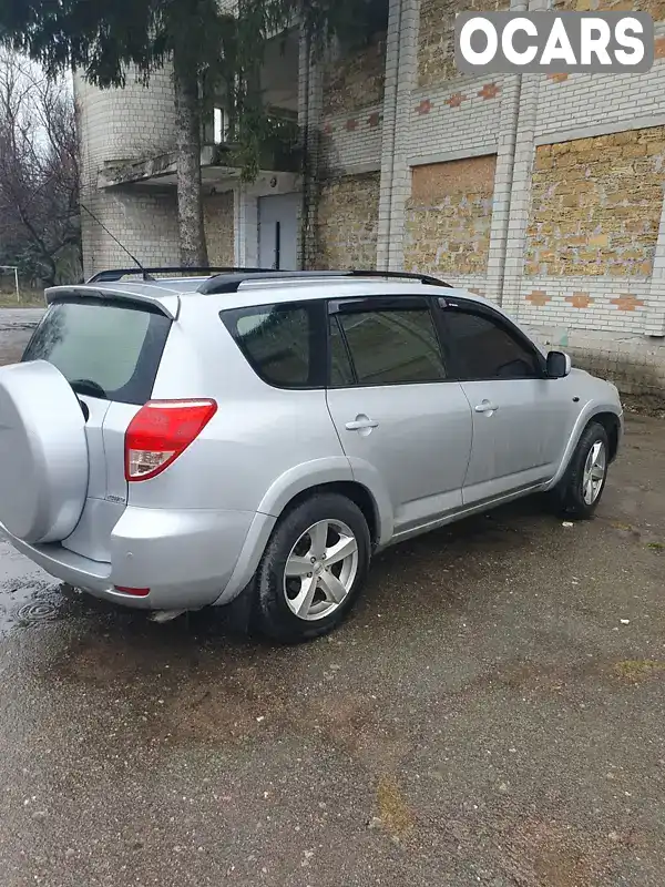 Позашляховик / Кросовер Toyota RAV4 2007 2.4 л. Автомат обл. Київська, Бориспіль - Фото 1/21