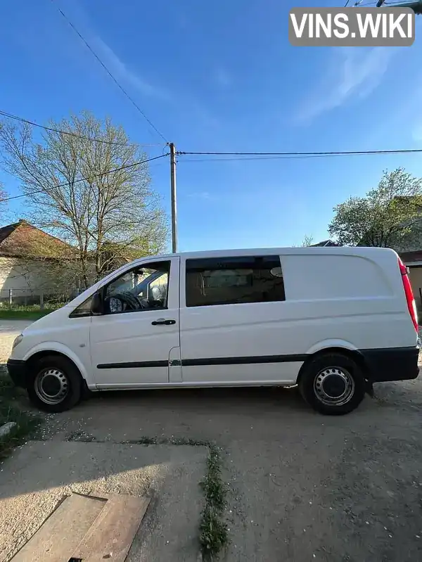 Мінівен Mercedes-Benz Vito 2007 2.2 л. Ручна / Механіка обл. Закарпатська, location.city.ternovo - Фото 1/16