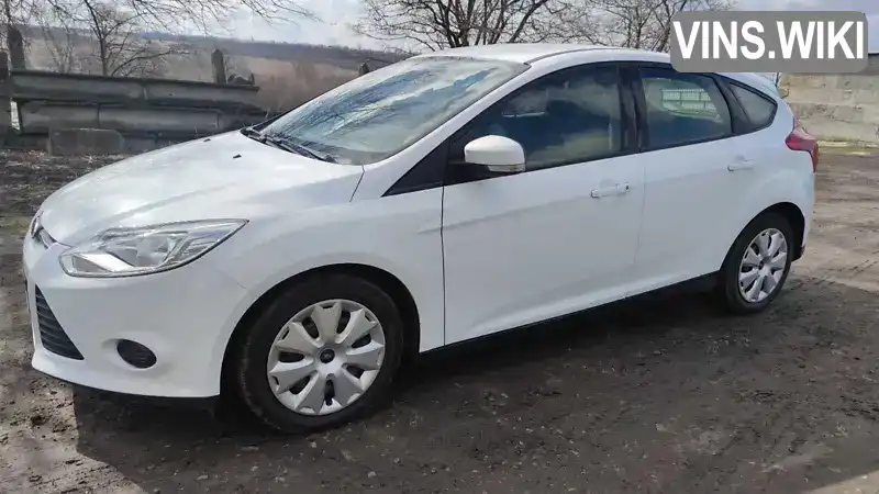 Хетчбек Ford Focus 2013 null_content л. Ручна / Механіка обл. Кіровоградська, Кропивницький (Кіровоград) - Фото 1/9