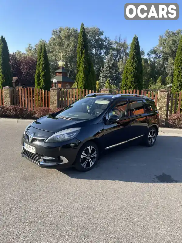 Мінівен Renault Grand Scenic 2012 1.5 л. обл. Одеська, Одеса - Фото 1/21