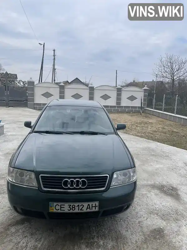 Седан Audi A6 2001 1.78 л. Ручна / Механіка обл. Чернівецька, Хотин - Фото 1/20