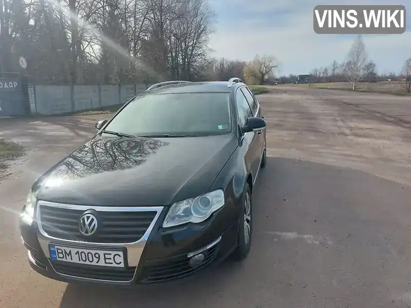 Універсал Volkswagen Passat 2008 null_content л. обл. Чернігівська, Бахмач - Фото 1/9