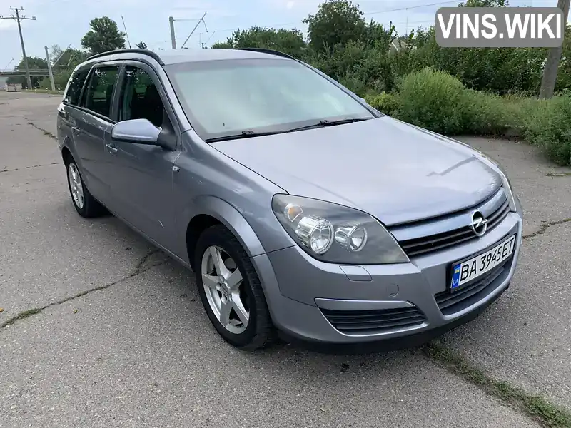 Универсал Opel Astra 2005 1.6 л. Ручная / Механика обл. Черкасская, Смела - Фото 1/14