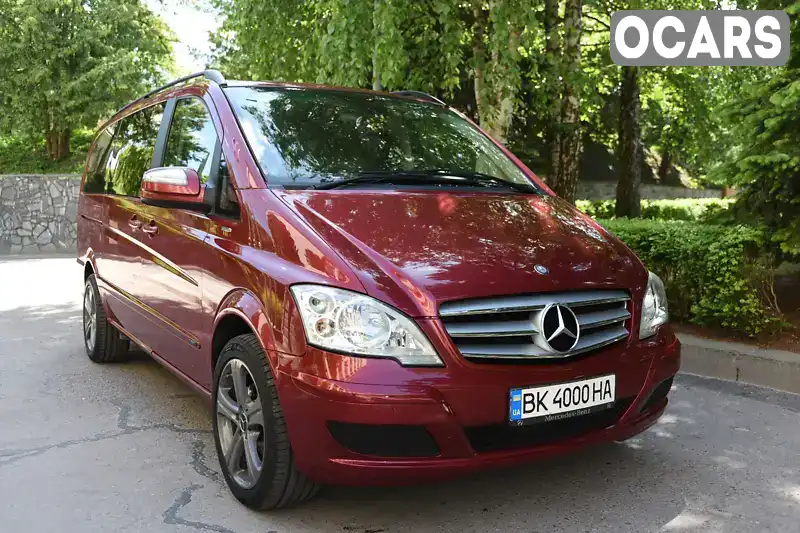 Мінівен Mercedes-Benz Viano 2011 2.2 л. Автомат обл. Рівненська, Рівне - Фото 1/21