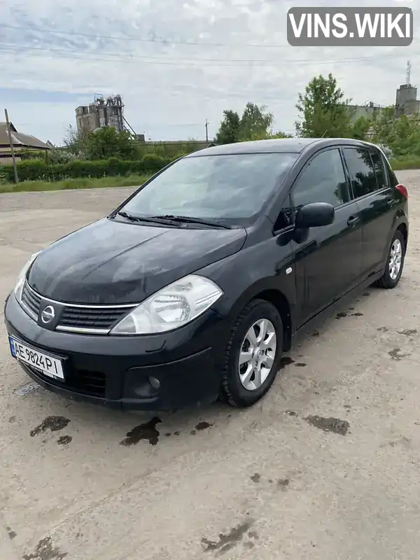 Хетчбек Nissan TIIDA 2008 1.8 л. Ручна / Механіка обл. Дніпропетровська, Апостолове - Фото 1/13