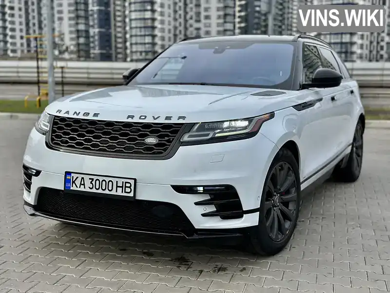 Внедорожник / Кроссовер Land Rover Range Rover Velar 2018 3 л. Типтроник обл. Киевская, Киев - Фото 1/21