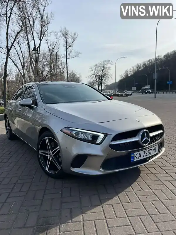 Седан Mercedes-Benz A-Class 2019 1.99 л. Автомат обл. Київська, Київ - Фото 1/21