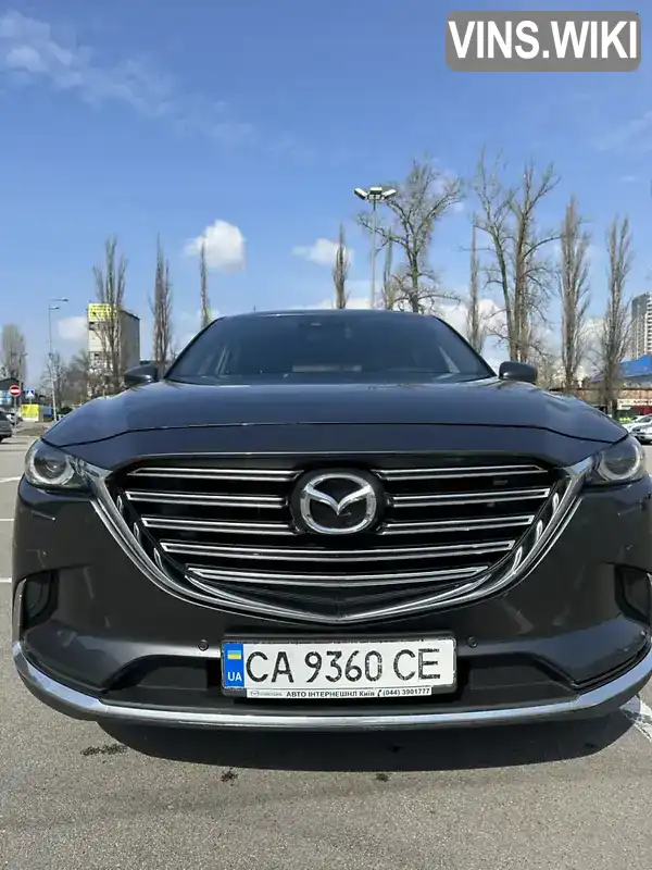 Позашляховик / Кросовер Mazda CX-9 2018 2.49 л. Типтронік обл. Київська, Київ - Фото 1/17