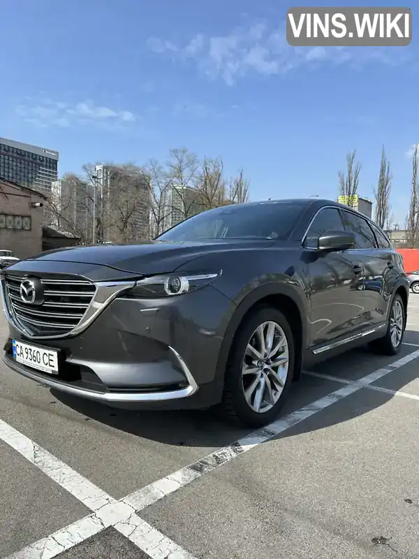 JMZTBFWYA00501426 Mazda CX-9 2018 Внедорожник / Кроссовер 2.49 л. Фото 2