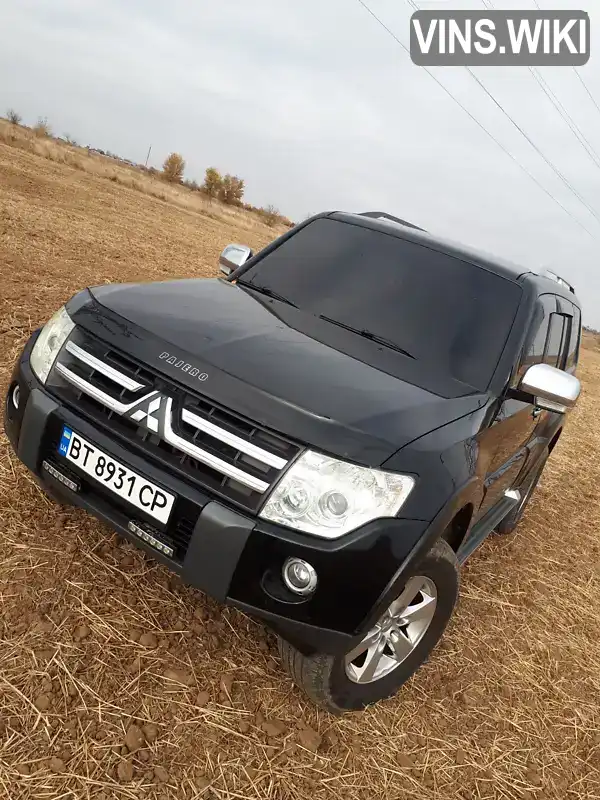 Внедорожник / Кроссовер Mitsubishi Pajero 2007 3 л. Автомат обл. Херсонская, Херсон - Фото 1/21