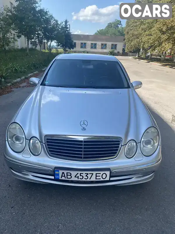 Седан Mercedes-Benz E-Class 2005 1.8 л. Автомат обл. Черкаська, Монастирище - Фото 1/14