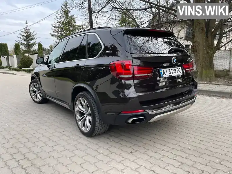 Позашляховик / Кросовер BMW X5 2016 2 л. Автомат обл. Львівська, Львів - Фото 1/21