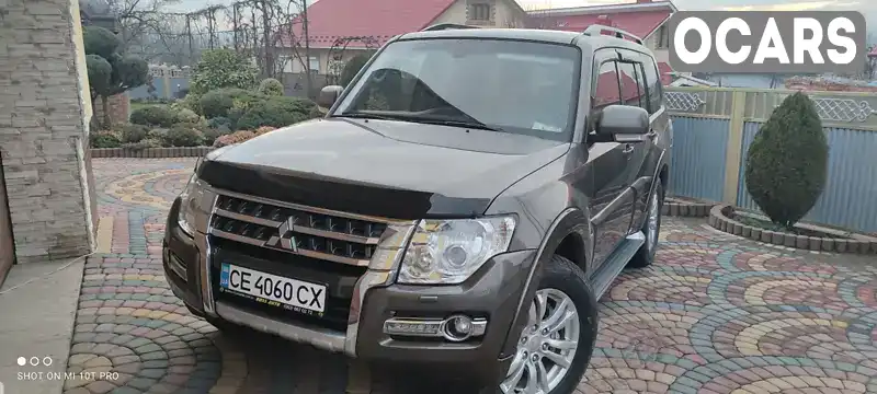 Внедорожник / Кроссовер Mitsubishi Pajero 2015 3.2 л. Автомат обл. Черновицкая, Черновцы - Фото 1/11