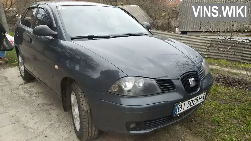 Седан SEAT Cordoba 2007 1.39 л. Ручна / Механіка обл. Полтавська, Лубни - Фото 1/5