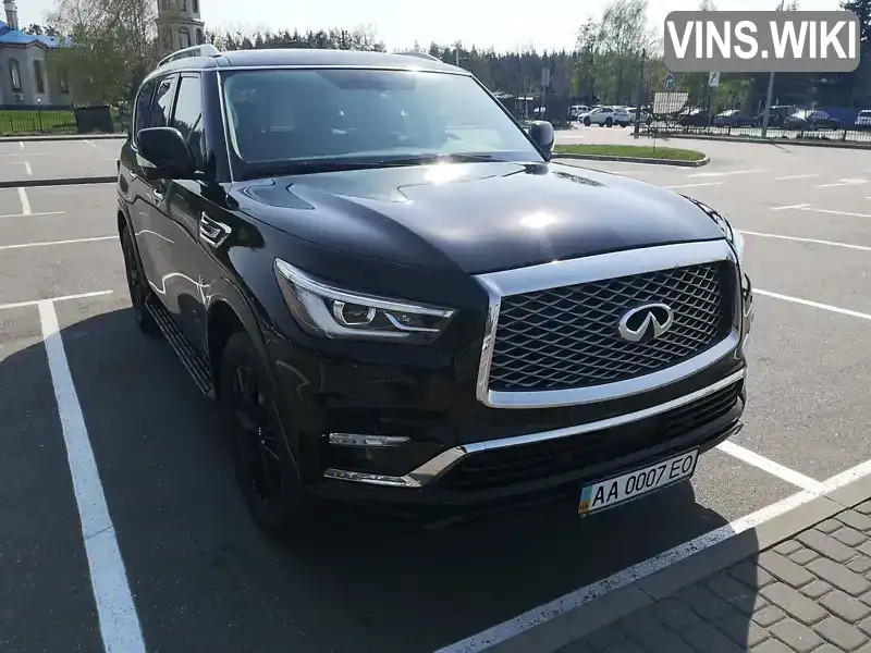 Внедорожник / Кроссовер Infiniti QX80 2017 5.55 л. Автомат обл. Киевская, Киев - Фото 1/14