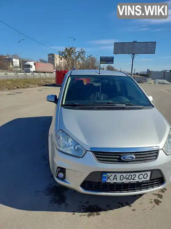 Мікровен Ford Focus C-Max 2007 1.6 л. Ручна / Механіка обл. Полтавська, Полтава - Фото 1/12