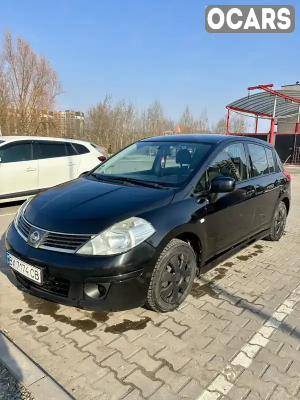 Хетчбек Nissan TIIDA 2011 1.6 л. Ручна / Механіка обл. Хмельницька, Хмельницький - Фото 1/14