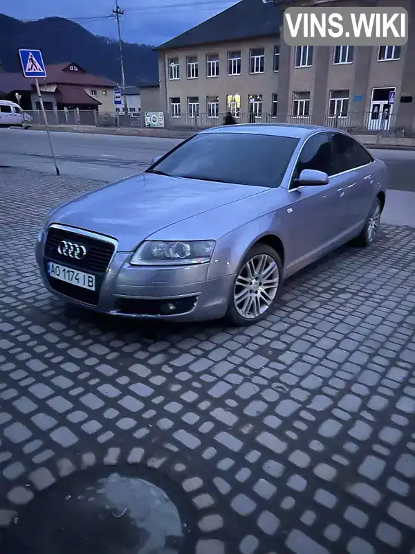 WAUZZZ4F45N075467 Audi A6 2004 Седан 2.97 л. Фото 1