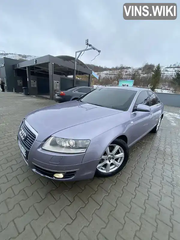 WAUZZZ4F45N075467 Audi A6 2004 Седан 2.97 л. Фото 3