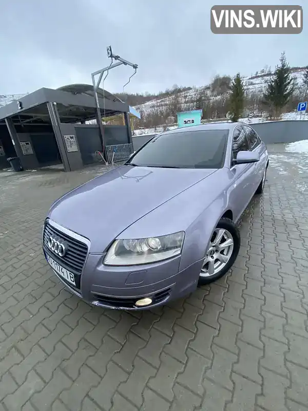 WAUZZZ4F45N075467 Audi A6 2004 Седан 2.97 л. Фото 4