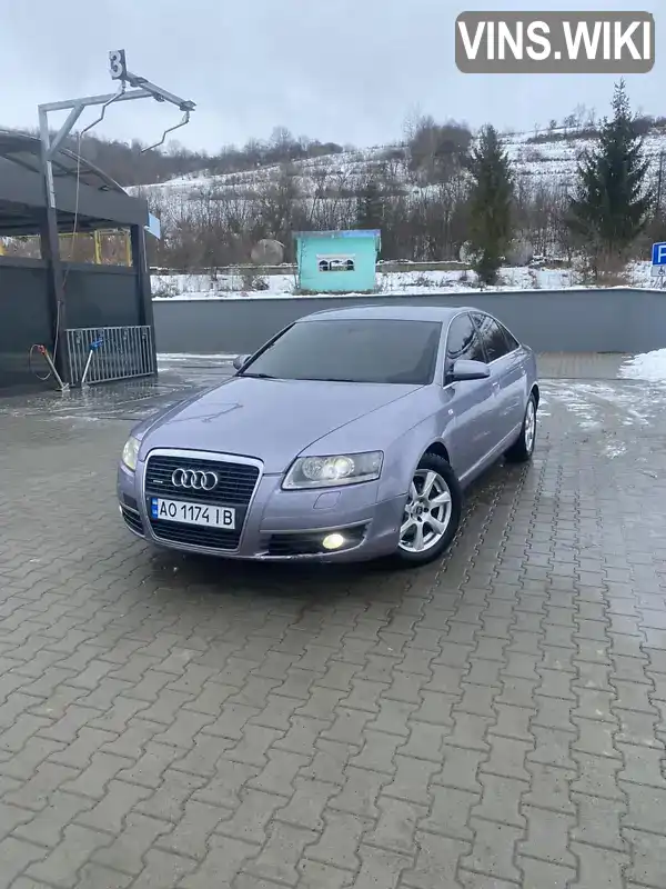 WAUZZZ4F45N075467 Audi A6 2004 Седан 2.97 л. Фото 6