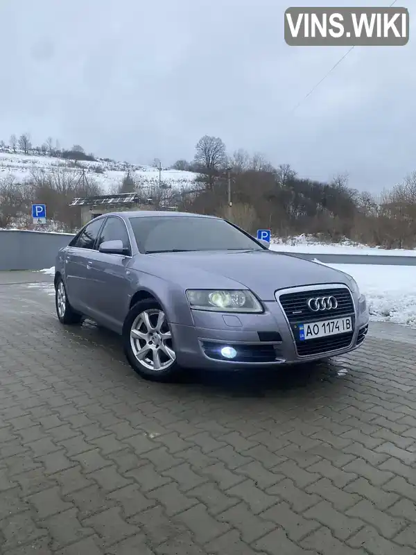 WAUZZZ4F45N075467 Audi A6 2004 Седан 2.97 л. Фото 8