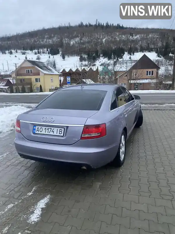 WAUZZZ4F45N075467 Audi A6 2004 Седан 2.97 л. Фото 9