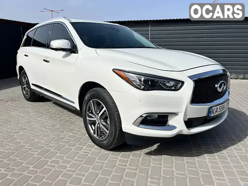 Позашляховик / Кросовер Infiniti QX60 2018 3.5 л. обл. Київська, Київ - Фото 1/21