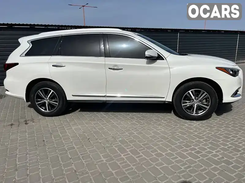 5N1DL0MM0KC512781 Infiniti QX60 2018 Позашляховик / Кросовер 3.5 л. Фото 2