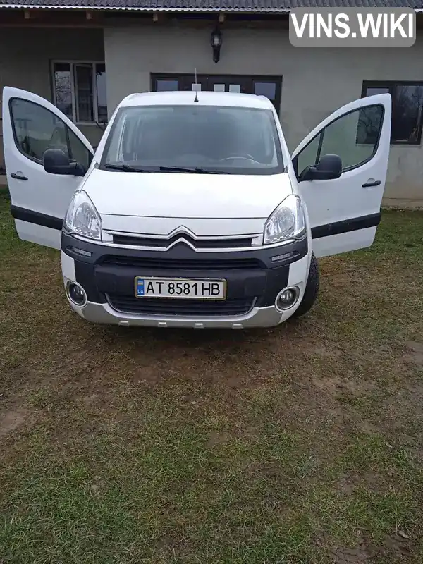 Мінівен Citroen Berlingo 2013 1.56 л. Ручна / Механіка обл. Івано-Франківська, Коломия - Фото 1/8