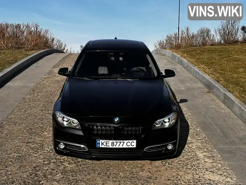 Седан BMW 5 Series 2014 2.98 л. Типтронік обл. Дніпропетровська, Дніпро (Дніпропетровськ) - Фото 1/21