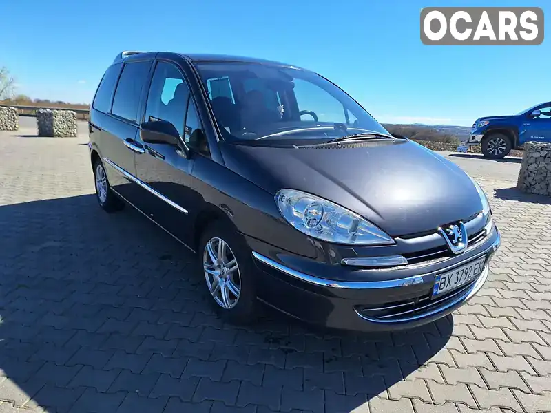 Мінівен Peugeot 807 2009 2.2 л. Типтронік обл. Хмельницька, Ізяслав - Фото 1/15