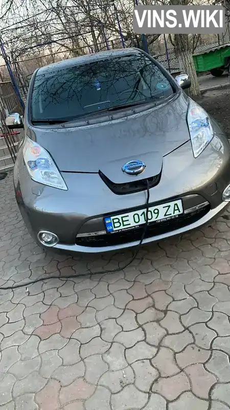 Хетчбек Nissan Leaf 2014 null_content л. Автомат обл. Миколаївська, Миколаїв - Фото 1/14