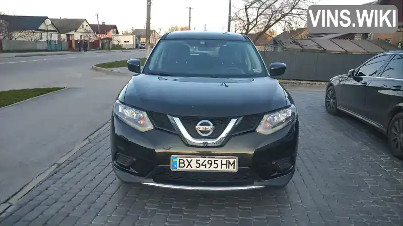 Позашляховик / Кросовер Nissan Rogue 2016 2.49 л. Варіатор обл. Хмельницька, Полонне - Фото 1/21