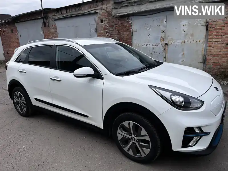 Позашляховик / Кросовер Kia Niro 2018 null_content л. Автомат обл. Полтавська, Полтава - Фото 1/21