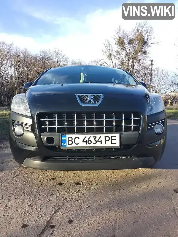 Позашляховик / Кросовер Peugeot 3008 2010 1.6 л. Ручна / Механіка обл. Львівська, Жовква - Фото 1/9