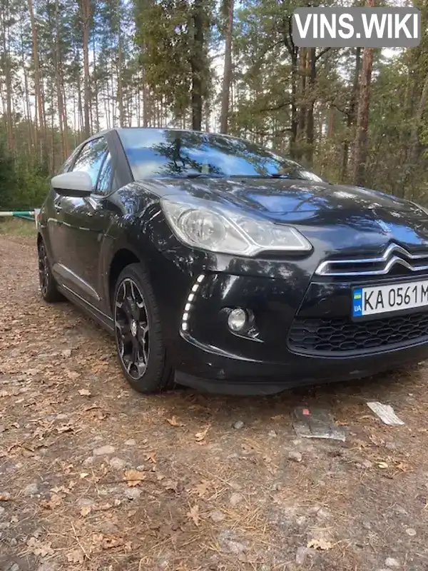 Хетчбек Citroen DS3 2009 1.6 л. Ручна / Механіка обл. Київська, Київ - Фото 1/21