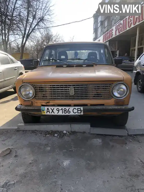 Седан ВАЗ / Lada 2101 1978 1.29 л. обл. Харківська, Харків - Фото 1/19