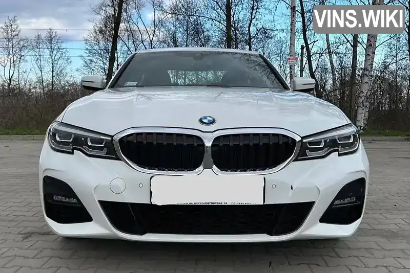 Седан BMW 3 Series 2020 2 л. Автомат обл. Київська, Київ - Фото 1/9