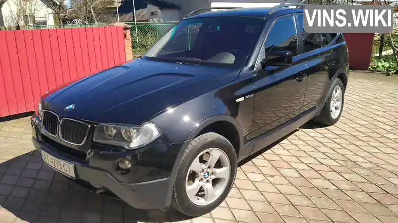 Позашляховик / Кросовер BMW X3 2008 2 л. Ручна / Механіка обл. Івано-Франківська, Івано-Франківськ - Фото 1/8