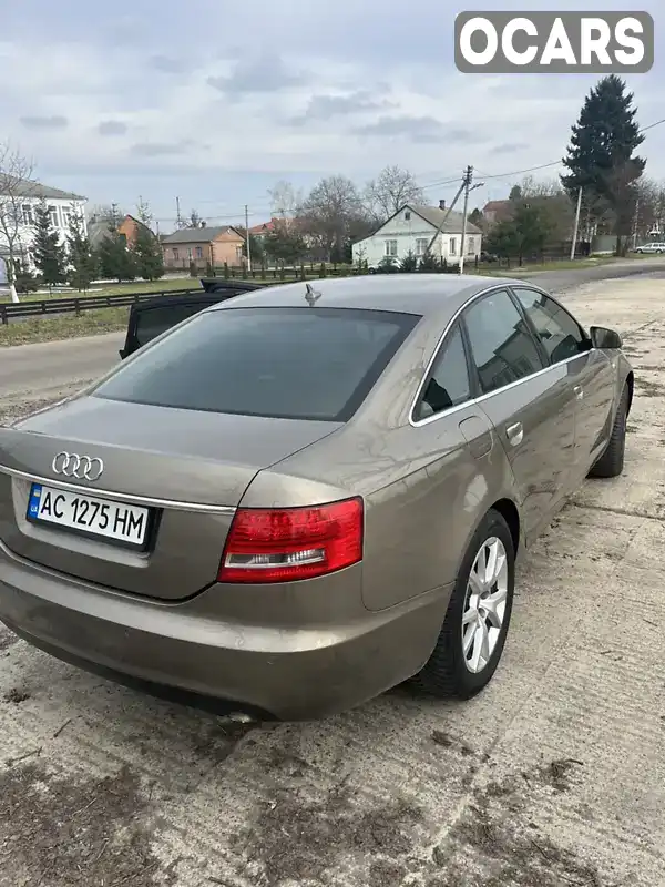 Седан Audi A6 2007 2.97 л. Автомат обл. Волинська, Камінь-Каширський - Фото 1/14