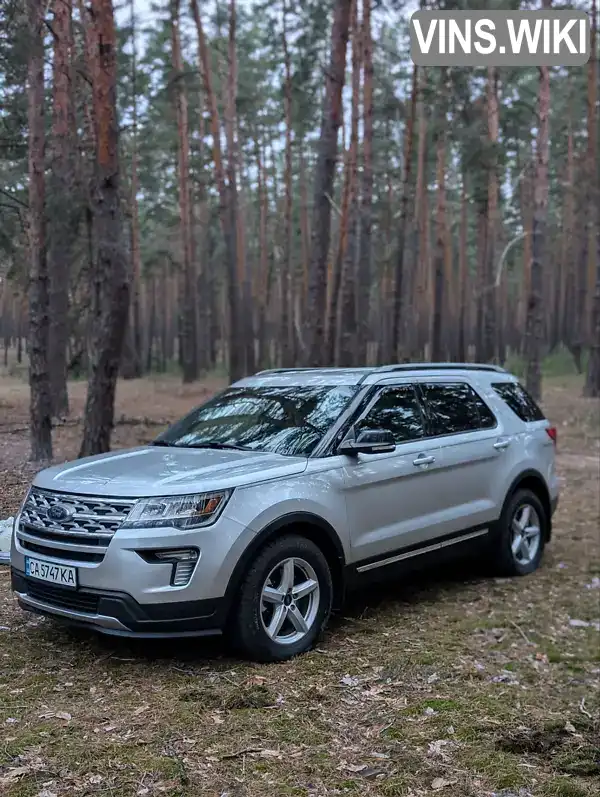 Позашляховик / Кросовер Ford Explorer 2017 3.5 л. Автомат обл. Черкаська, Черкаси - Фото 1/21