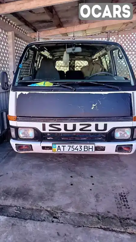 Универсал Isuzu Midi пасс. 1993 2.19 л. Ручная / Механика обл. Ивано-Франковская, Коломыя - Фото 1/6