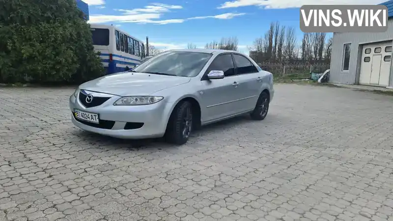 Седан Mazda 6 2005 null_content л. Автомат обл. Херсонская, Херсон - Фото 1/11